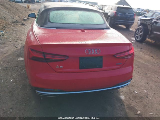 WAUYAGF57MN007237 Audi A5 Cabriolet Prestige 45 Tfsi Quattro S Tronic