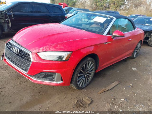 WAUYAGF57MN007237 Audi A5 Cabriolet Prestige 45 Tfsi Quattro S Tronic