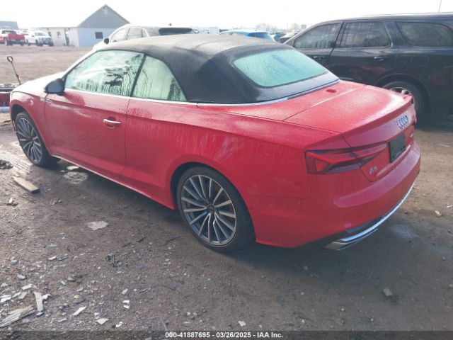 WAUYAGF57MN007237 Audi A5 Cabriolet Prestige 45 Tfsi Quattro S Tronic