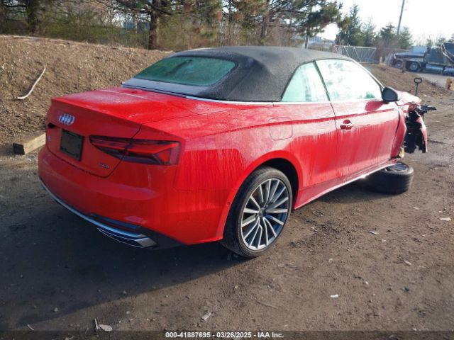 WAUYAGF57MN007237 Audi A5 Cabriolet Prestige 45 Tfsi Quattro S Tronic