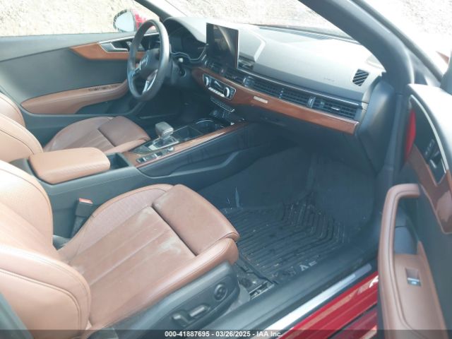 WAUYAGF57MN007237 Audi A5 Cabriolet Prestige 45 Tfsi Quattro S Tronic