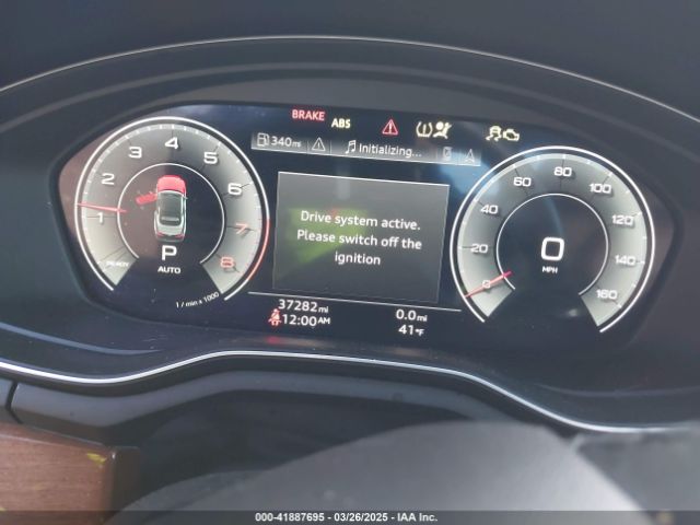 WAUYAGF57MN007237 Audi A5 Cabriolet Prestige 45 Tfsi Quattro S Tronic