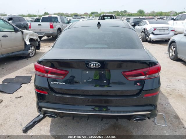 5XXGT4L35KG361339 KIA Optima S