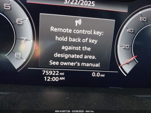 WAUR2AF21KN083036 Audi A7 55 Premium