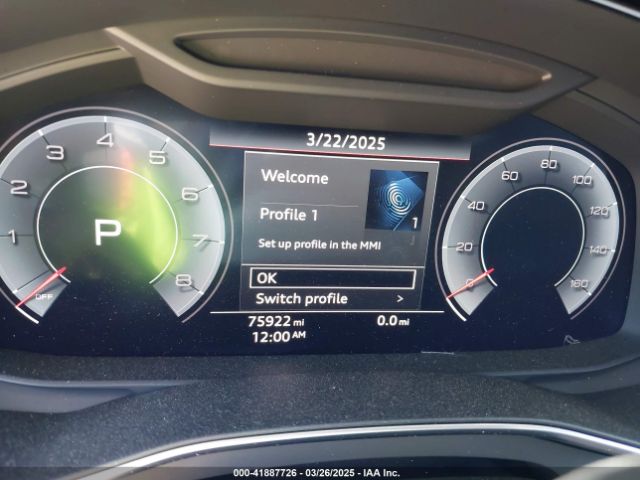 WAUR2AF21KN083036 Audi A7 55 Premium