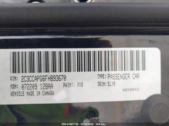 2015 CHRYSLER 300C 2C3CCAPG6FH893670 Photo 8