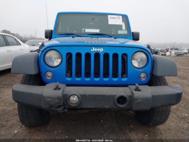 1C4HJWDG2FL505099 Jeep Wrangler Unlimited Sport