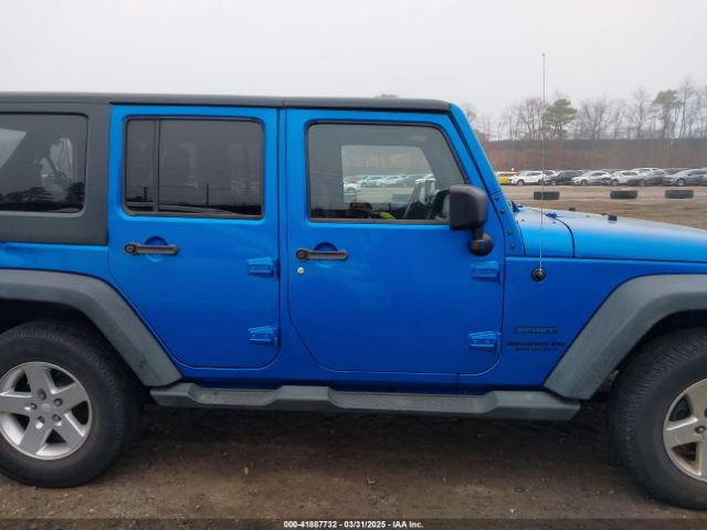 1C4HJWDG2FL505099 Jeep Wrangler Unlimited Sport