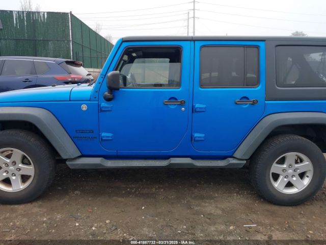 1C4HJWDG2FL505099 Jeep Wrangler Unlimited Sport