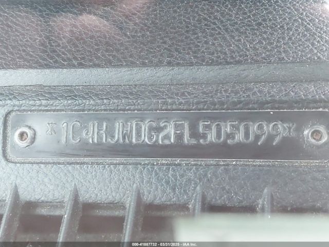 1C4HJWDG2FL505099 Jeep Wrangler Unlimited Sport