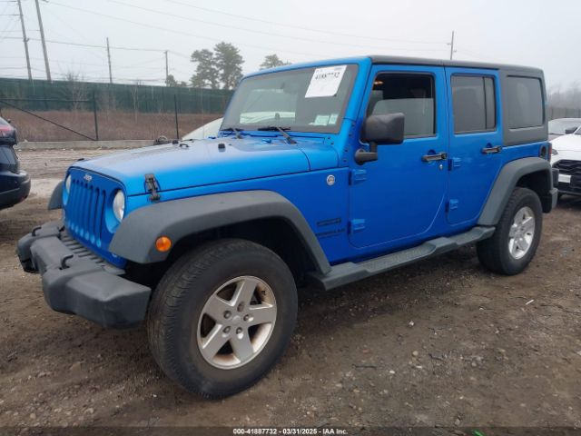 1C4HJWDG2FL505099 Jeep Wrangler Unlimited Sport