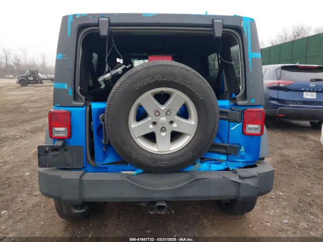 1C4HJWDG2FL505099 Jeep Wrangler Unlimited Sport