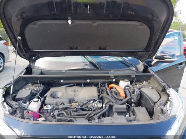 4T3T6RFV7NU074456 Toyota Rav4 Hybrid Se