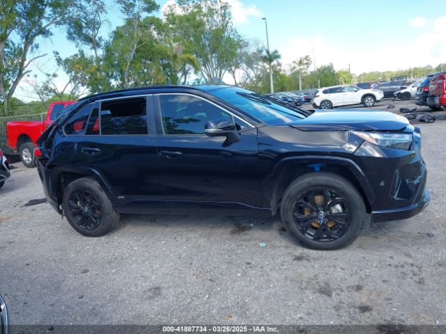 4T3T6RFV7NU074456 Toyota Rav4 Hybrid Se