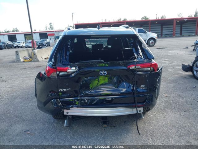 4T3T6RFV7NU074456 Toyota Rav4 Hybrid Se