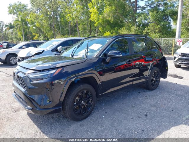 4T3T6RFV7NU074456 Toyota Rav4 Hybrid Se