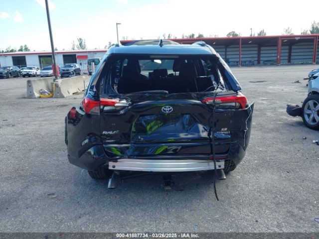 4T3T6RFV7NU074456 Toyota Rav4 Hybrid Se