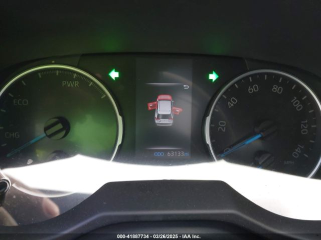 4T3T6RFV7NU074456 Toyota Rav4 Hybrid Se