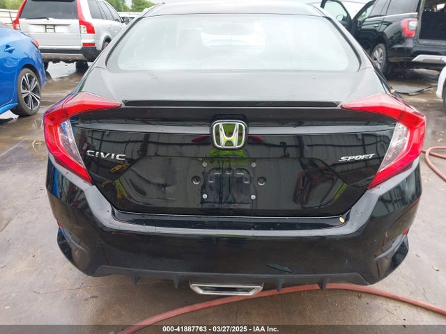 19XFC2F81KE027812 Honda Civic Sport