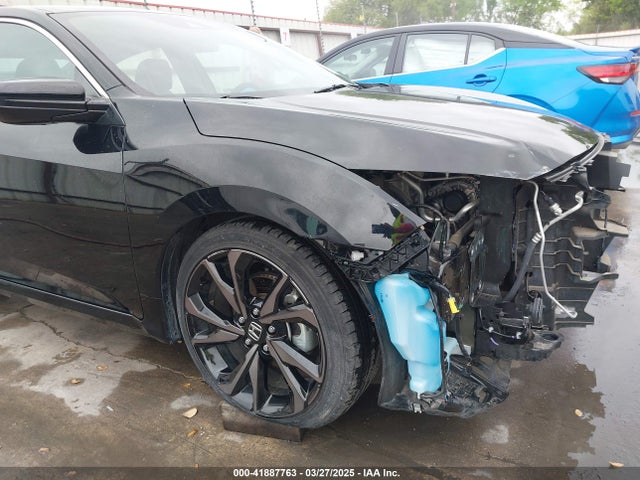 19XFC2F81KE027812 Honda Civic Sport