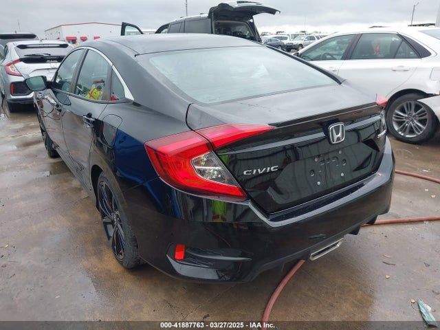 19XFC2F81KE027812 Honda Civic Sport