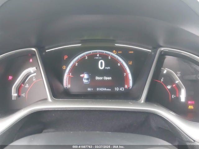 19XFC2F81KE027812 Honda Civic Sport
