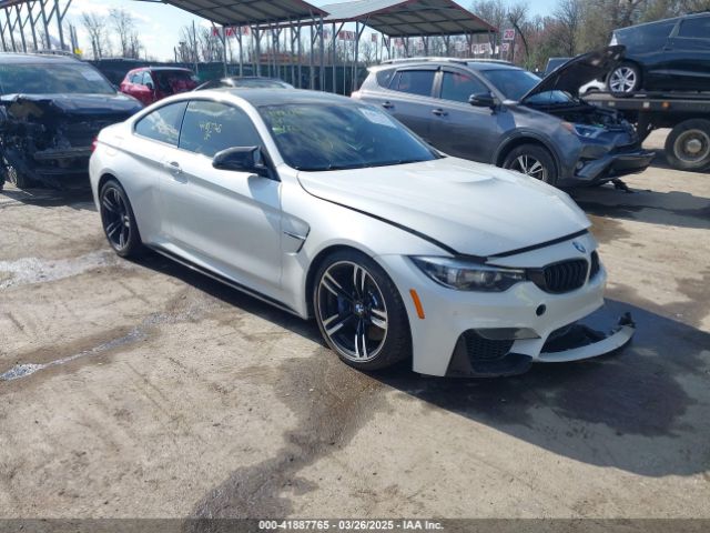 2018 BMW M4 WBS4Y9C56JAA92518