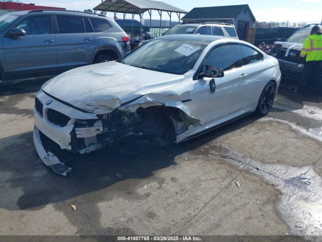 2018 BMW M4 WBS4Y9C56JAA92518 Photo 1