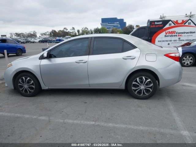 5YFBURHE2FP199763 Toyota Corolla Le/le Plus/le Premium