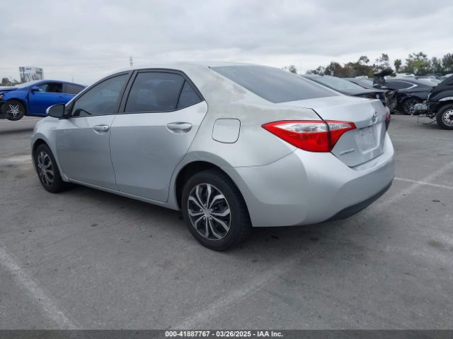 5YFBURHE2FP199763 Toyota Corolla Le/le Plus/le Premium
