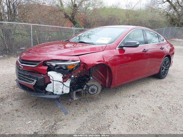 1G1ZD5ST3JF165242 Chevrolet MALIBU LT