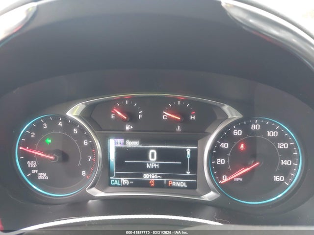1G1ZD5ST3JF165242 Chevrolet MALIBU LT
