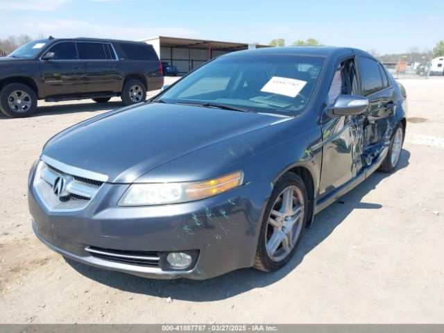 2007 ACURA TL 19UUA66287A000182 Photo 1