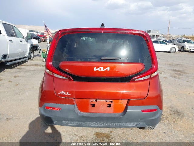KNDJ23AU7N7820382 KIA SOUL LX