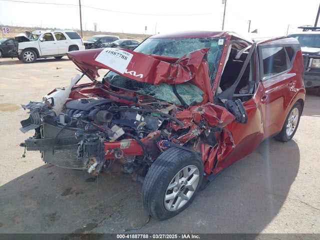 KNDJ23AU7N7820382 KIA SOUL LX