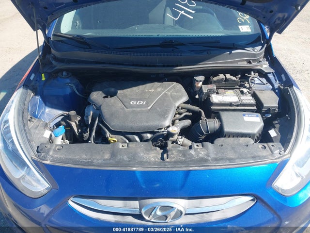 KMHCT5AE1GU273720 Hyundai ACCENT SE