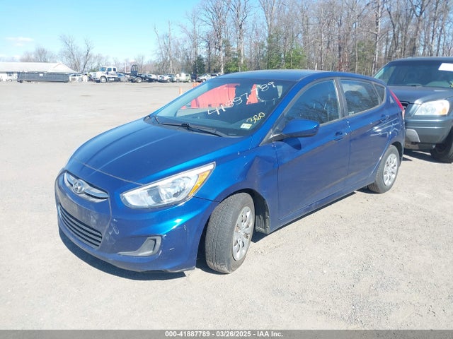 KMHCT5AE1GU273720 Hyundai ACCENT SE