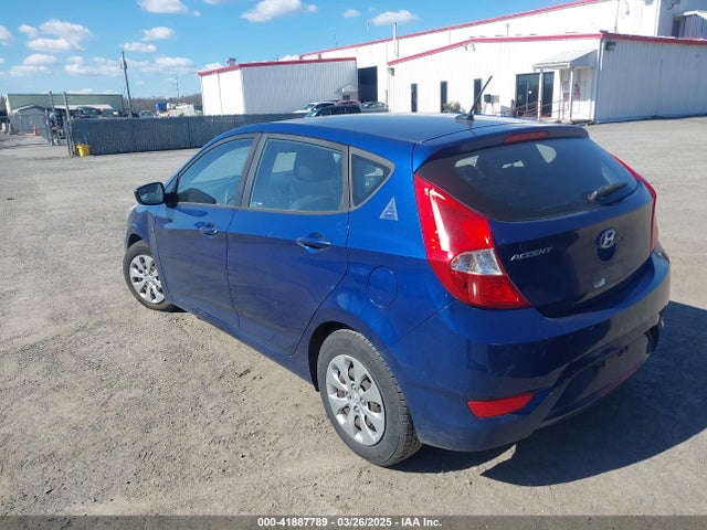 KMHCT5AE1GU273720 Hyundai ACCENT SE