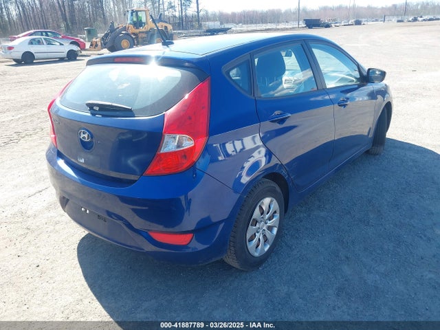 KMHCT5AE1GU273720 Hyundai ACCENT SE