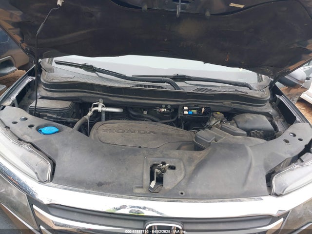 5FNYF5H76GB036173 Honda Pilot Ex-l