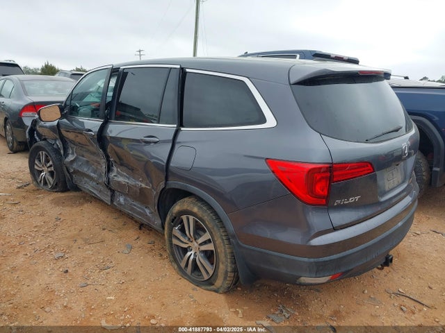 5FNYF5H76GB036173 Honda Pilot Ex-l
