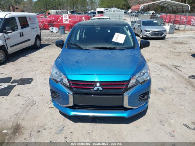 ML32AWHJ9RH006256 Mitsubishi Mirage Black Edition