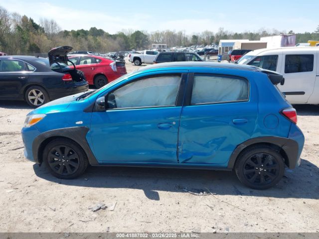 ML32AWHJ9RH006256 Mitsubishi Mirage Black Edition