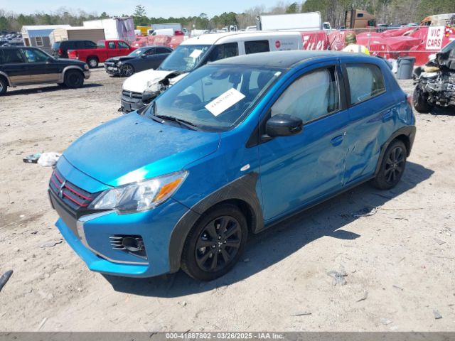 ML32AWHJ9RH006256 Mitsubishi Mirage Black Edition