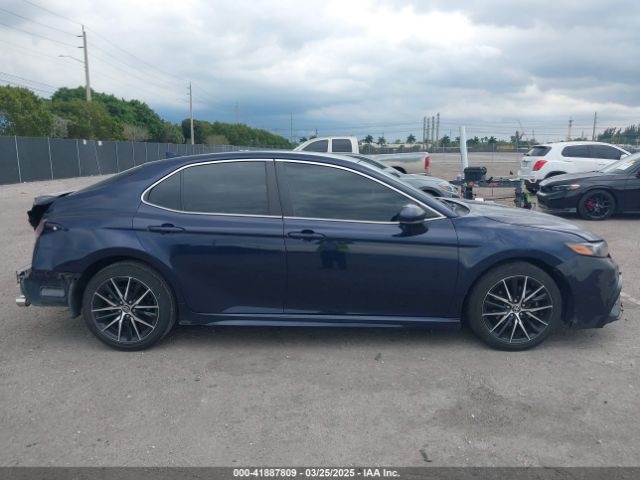 4T1G11AK8MU410296 Toyota CAMRY SE