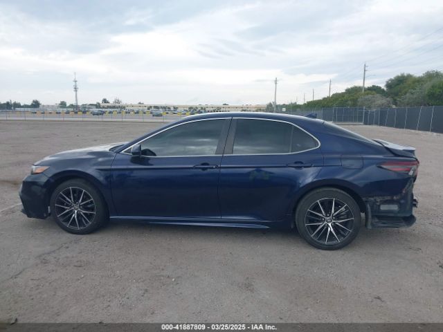 4T1G11AK8MU410296 Toyota CAMRY SE
