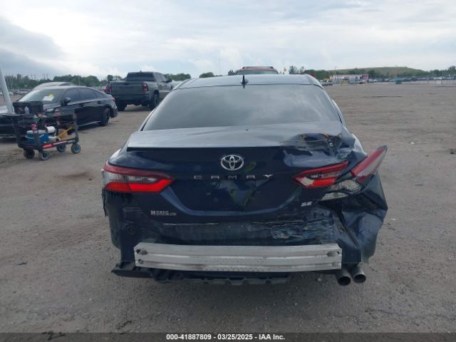 4T1G11AK8MU410296 Toyota CAMRY SE