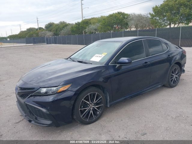 4T1G11AK8MU410296 Toyota CAMRY SE