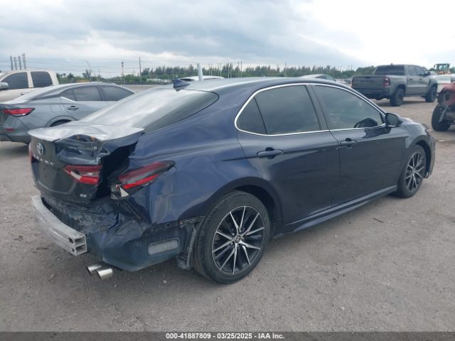 4T1G11AK8MU410296 Toyota CAMRY SE