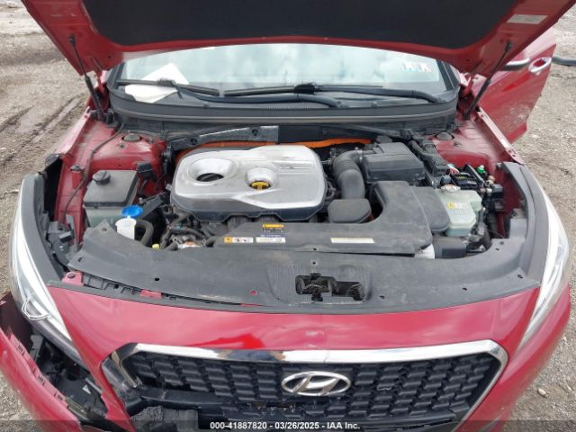 KMHE24L19GA036443 Hyundai Sonata Hybrid Se